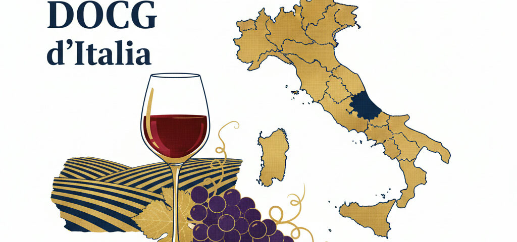 Mappa DOCG d'Italia — FISAR Roma